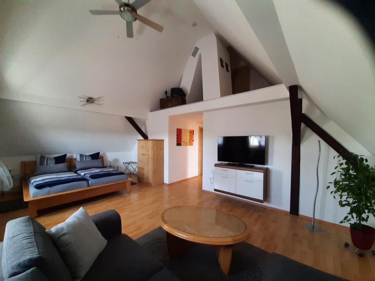 Binder'S Ferienapartments Zur Altmuehl ヘリーデン エクステリア 写真