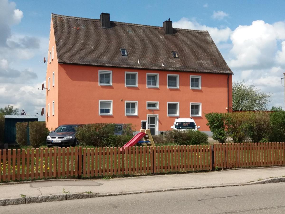 Binder'S Ferienapartments Zur Altmuehl ヘリーデン エクステリア 写真