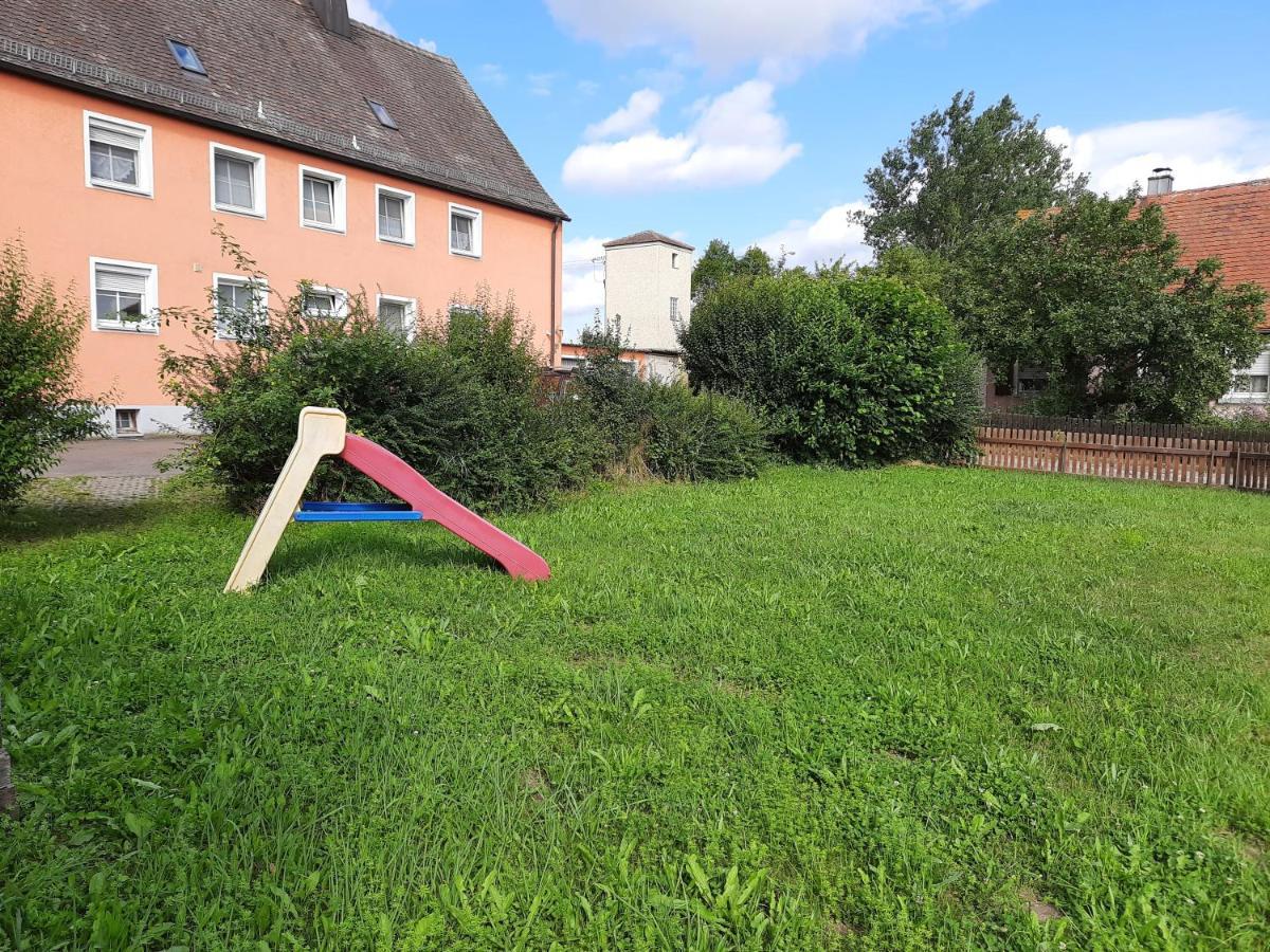 Binder'S Ferienapartments Zur Altmuehl ヘリーデン エクステリア 写真