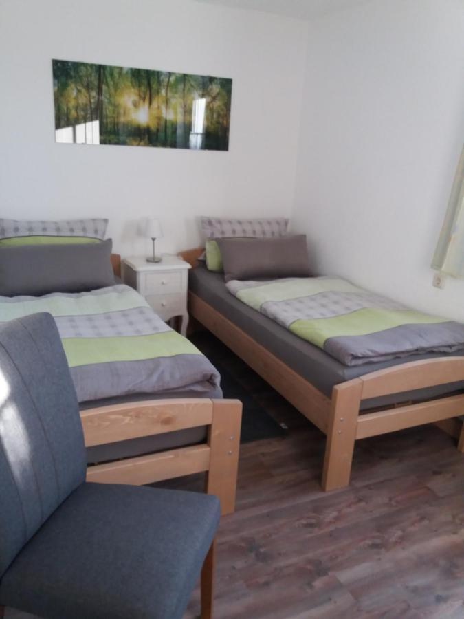 Binder'S Ferienapartments Zur Altmuehl ヘリーデン エクステリア 写真