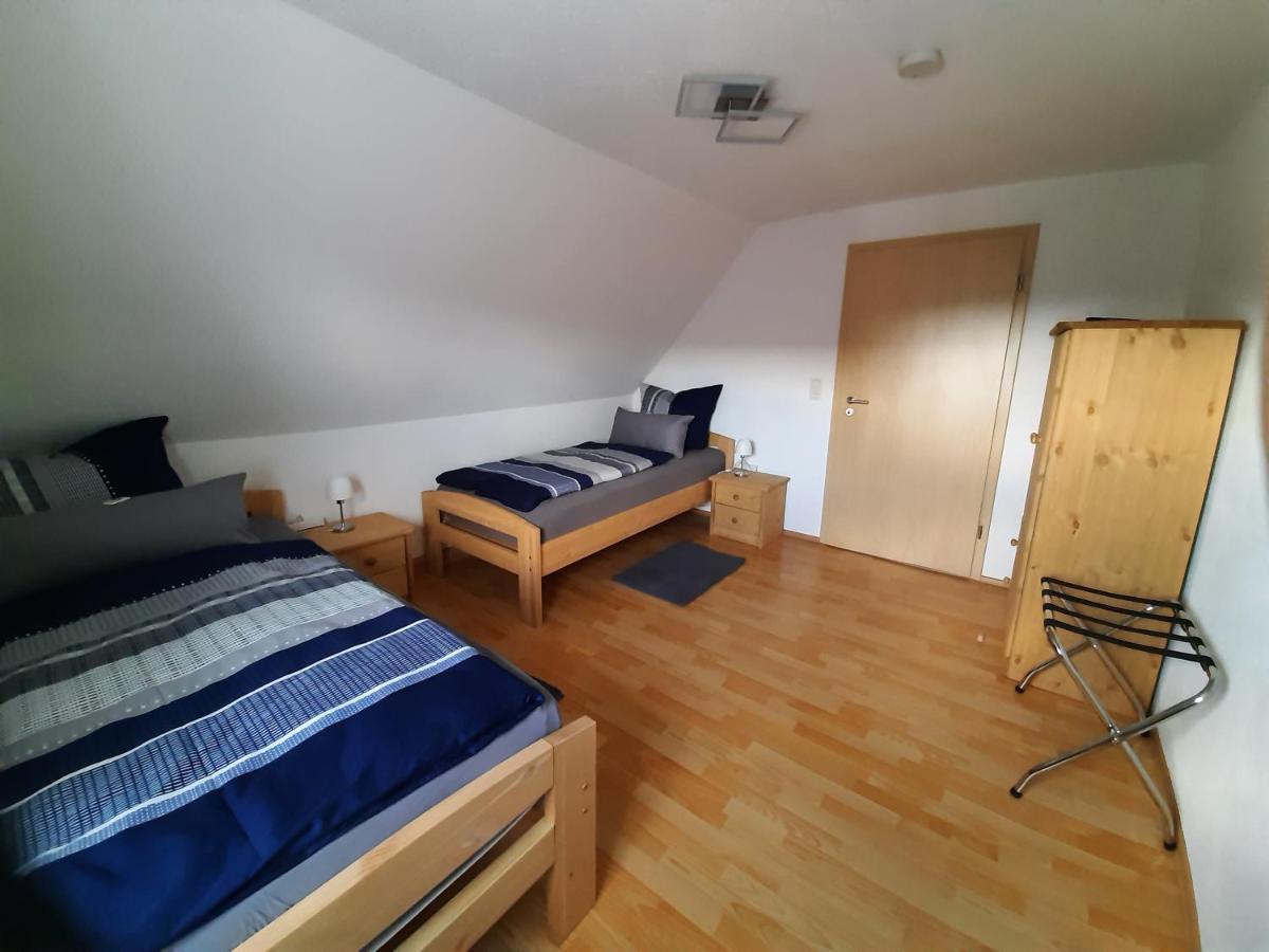 Binder'S Ferienapartments Zur Altmuehl ヘリーデン エクステリア 写真
