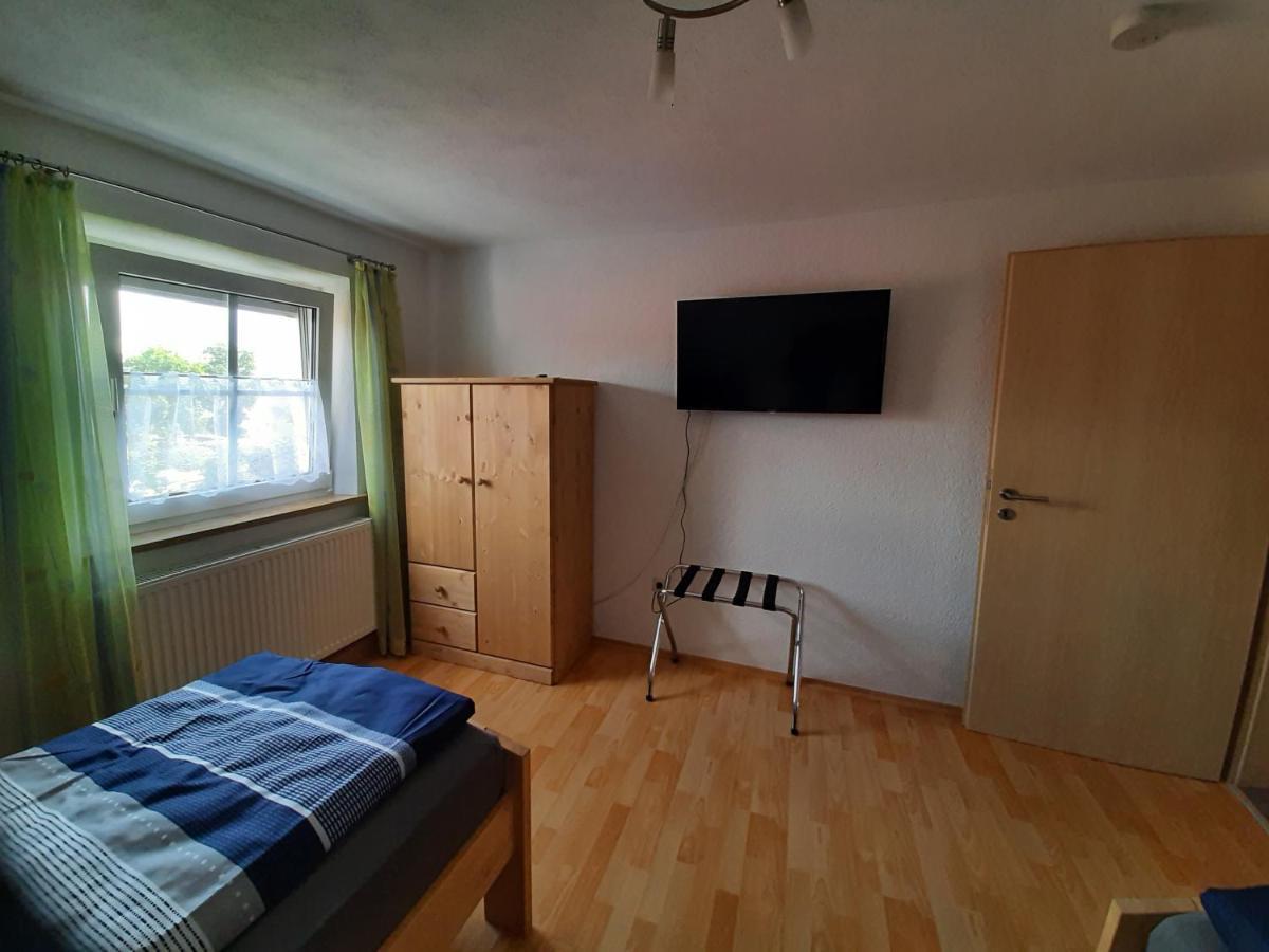 Binder'S Ferienapartments Zur Altmuehl ヘリーデン エクステリア 写真