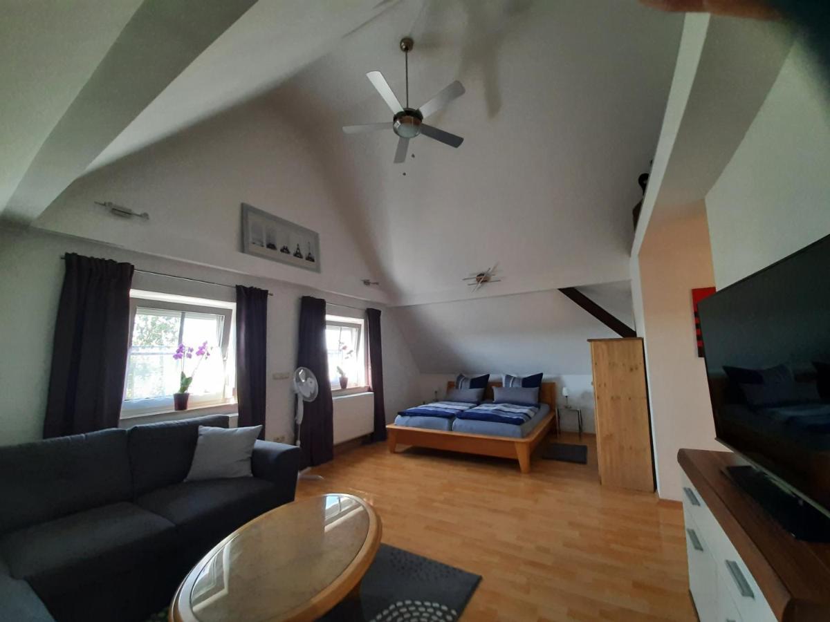 Binder'S Ferienapartments Zur Altmuehl ヘリーデン エクステリア 写真