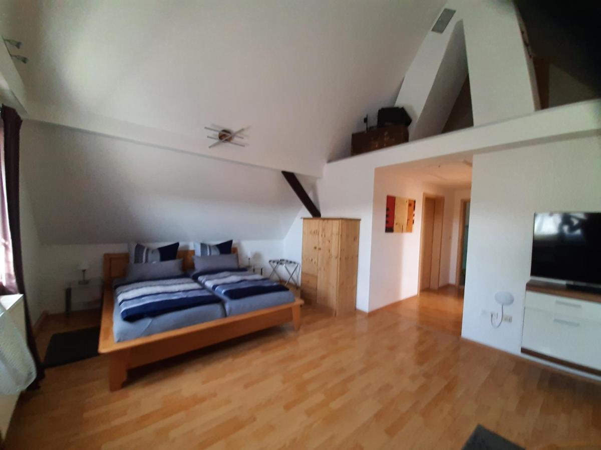 Binder'S Ferienapartments Zur Altmuehl ヘリーデン エクステリア 写真