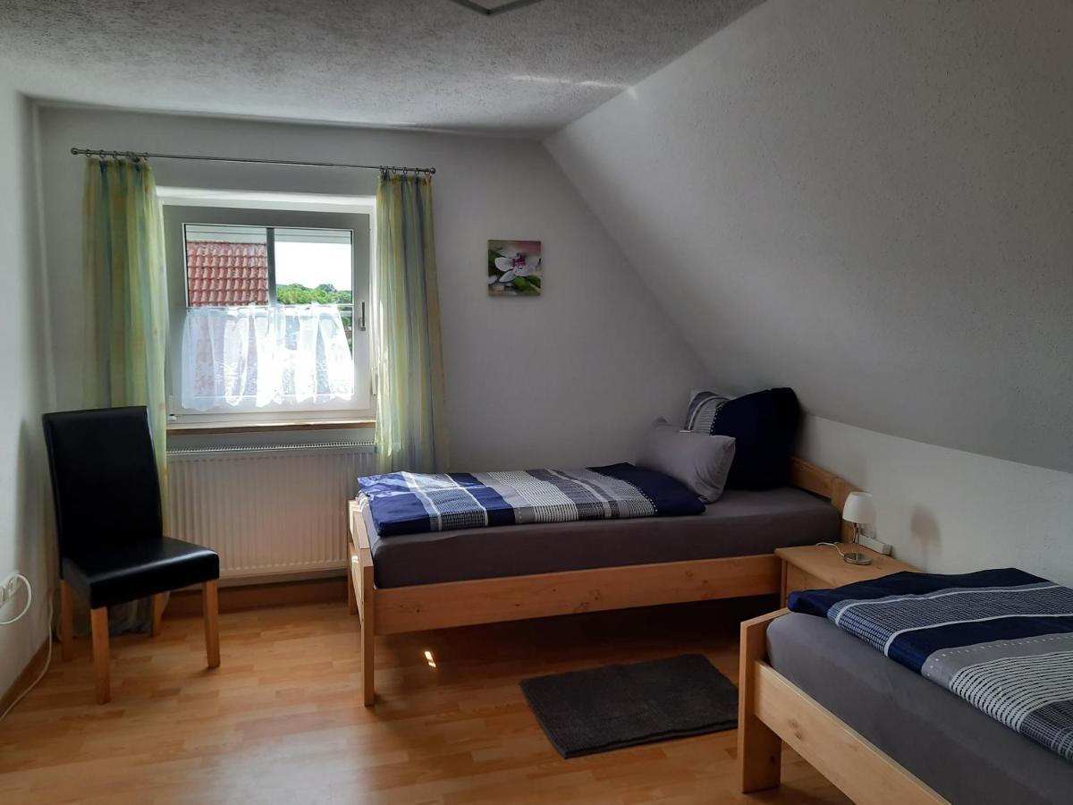 Binder'S Ferienapartments Zur Altmuehl ヘリーデン エクステリア 写真