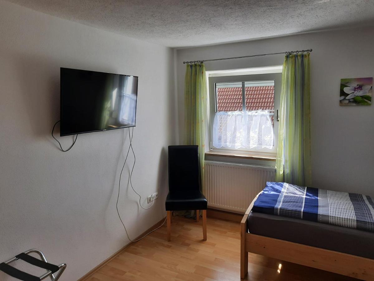 Binder'S Ferienapartments Zur Altmuehl ヘリーデン エクステリア 写真