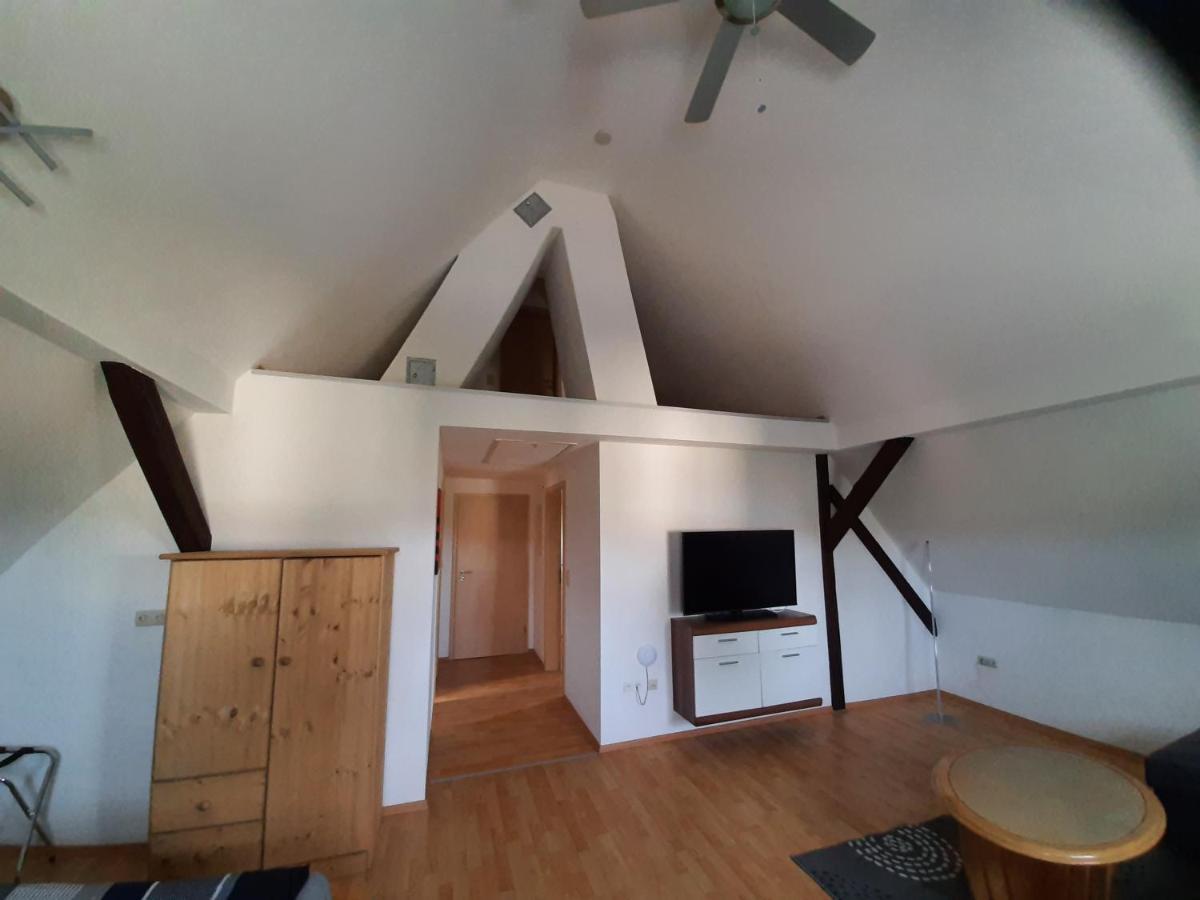 Binder'S Ferienapartments Zur Altmuehl ヘリーデン エクステリア 写真