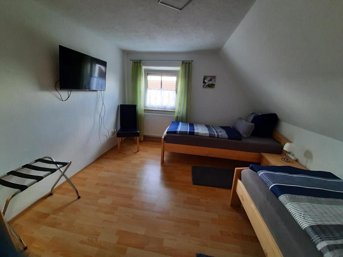 Binder'S Ferienapartments Zur Altmuehl ヘリーデン エクステリア 写真
